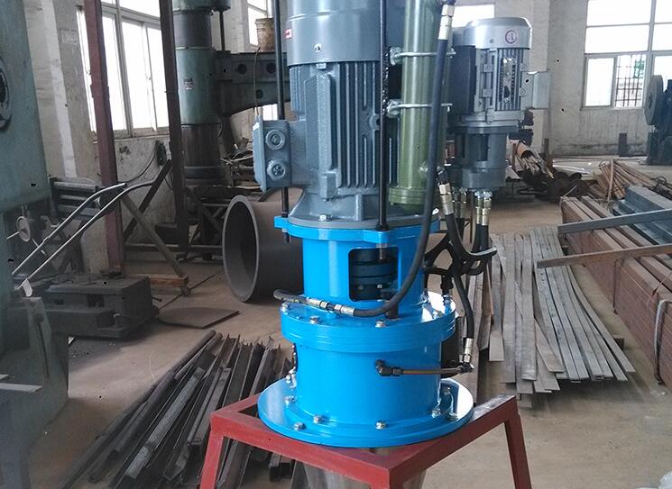 高速离心雾化器操作原理